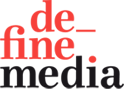 DEFINE MEDIA Logo